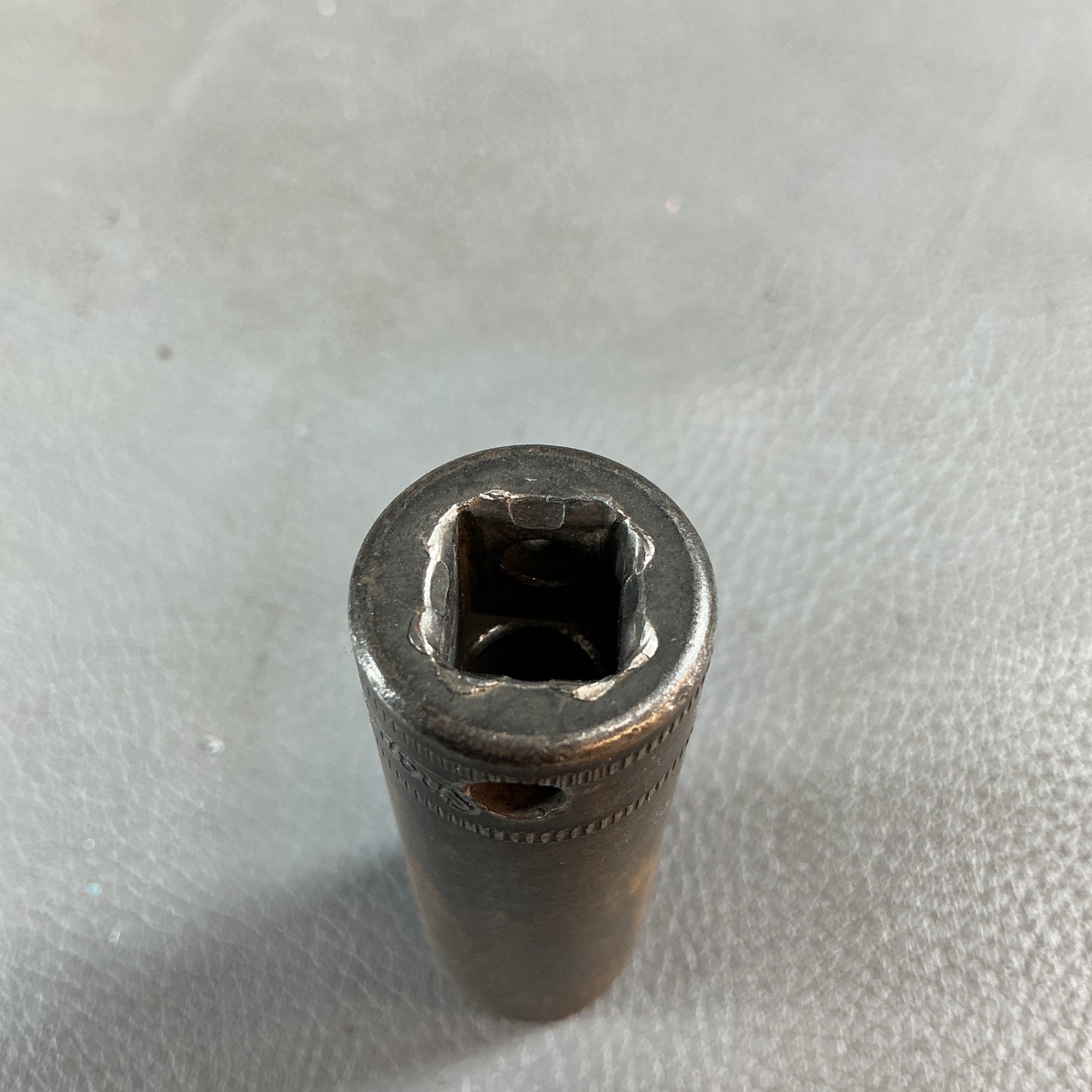 【中古】SNAP-ON 【14mm】 SIMFM14 ディープインパクトソケット 差込: 3/8dr 6角 旧ロゴ  【越谷店】