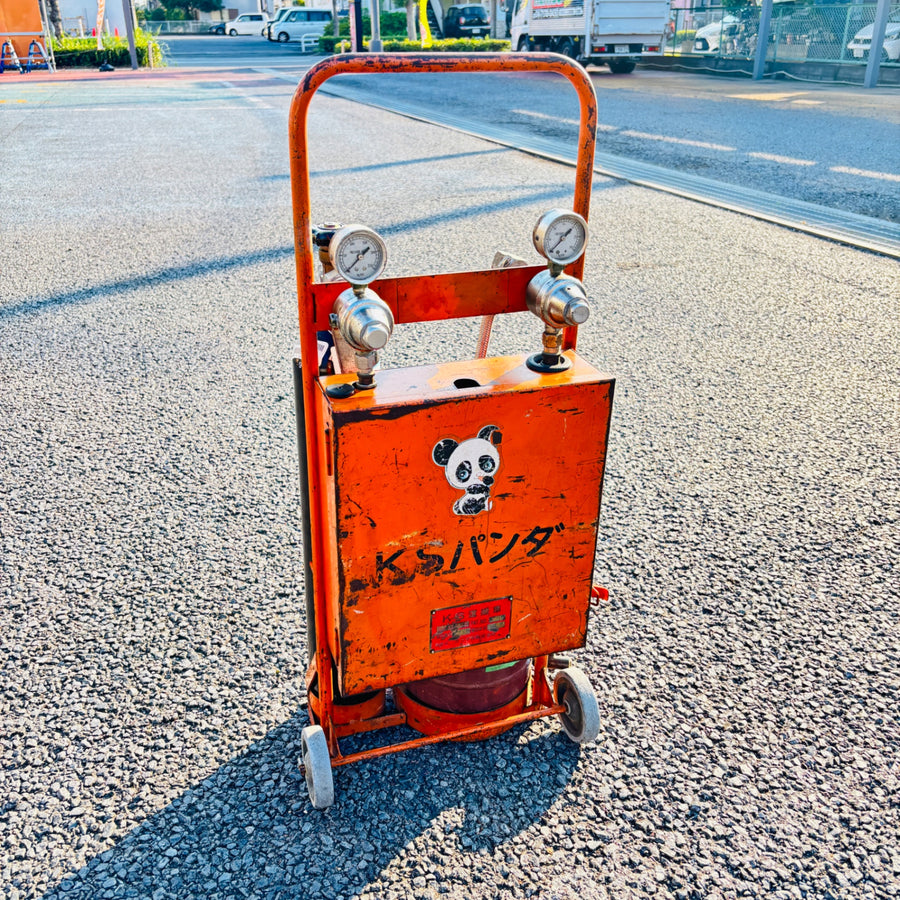 ※店舗引取限定　カミマル KS運搬車 KSパンダ型 【越谷店】