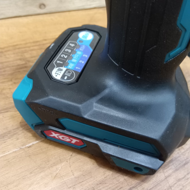 【未使用】 マキタ makita 40Vmax コードレスインパクトドライバー TD001GZ 本体のみ 【船橋馬込店】