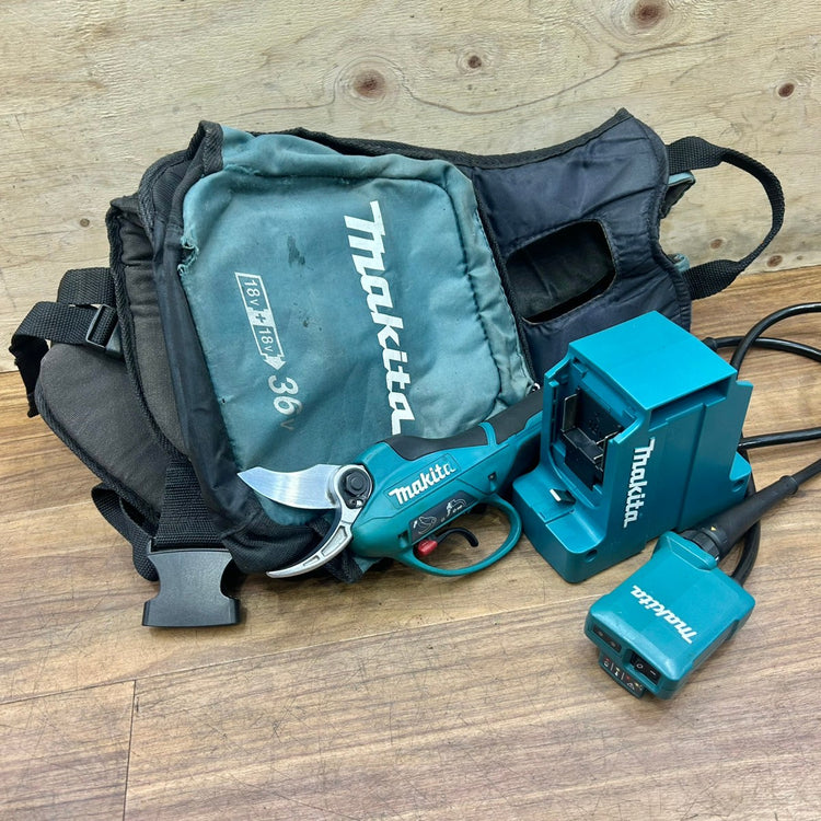 マキタ (makita) 18V+18V 充電式せん定ハサミ UP362DZ 剪定鋏 【船橋馬込店】