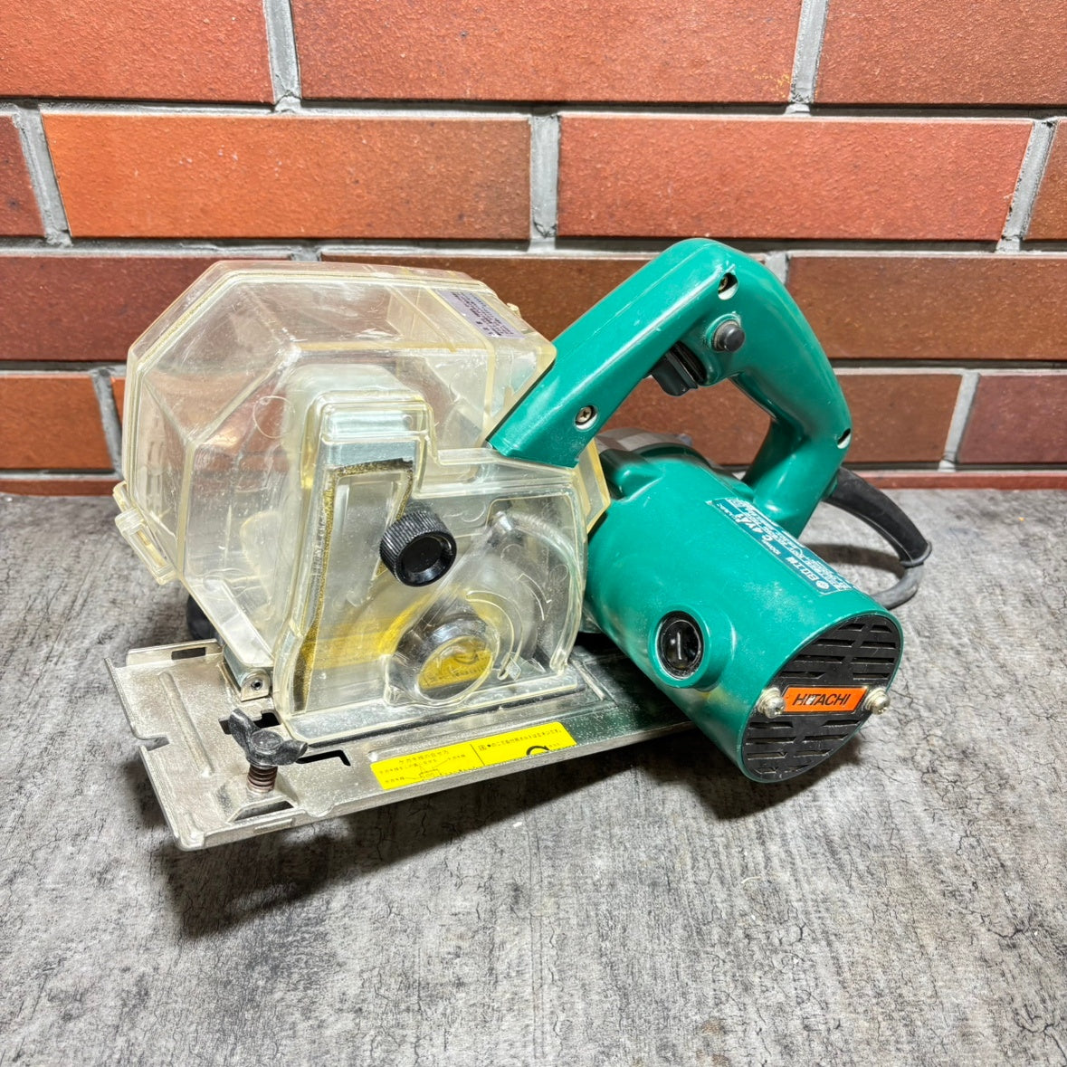 ▲日立 防塵マルノコ C4YA1 【市川行徳店】