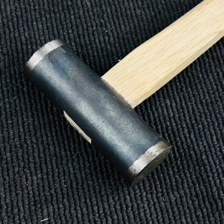 正行 黒仕上げ 丸玄翁 総重量307g【リライズ蓮田店】