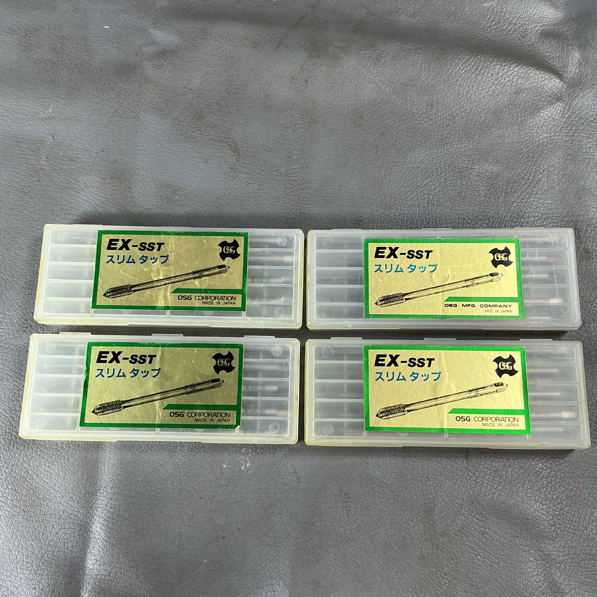 【未使用】OSG　ハンドタップ 一般用 ロングシャンク EXSST M3×0.5×120　5本入りが4箱  【越谷店】
