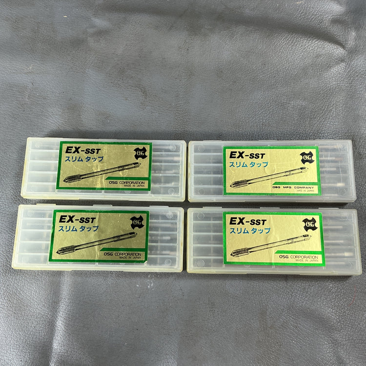 【未使用】OSG　ハンドタップ 一般用 ロングシャンク EXSST M3×0.5×120　5本入りが4箱  【越谷店】