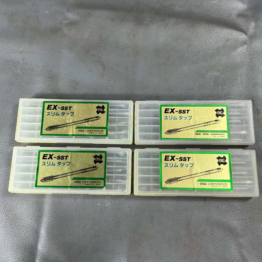 【未使用】OSG　ハンドタップ 一般用 ロングシャンク EXSST M3×0.5×120　5本入りが4箱  【越谷店】