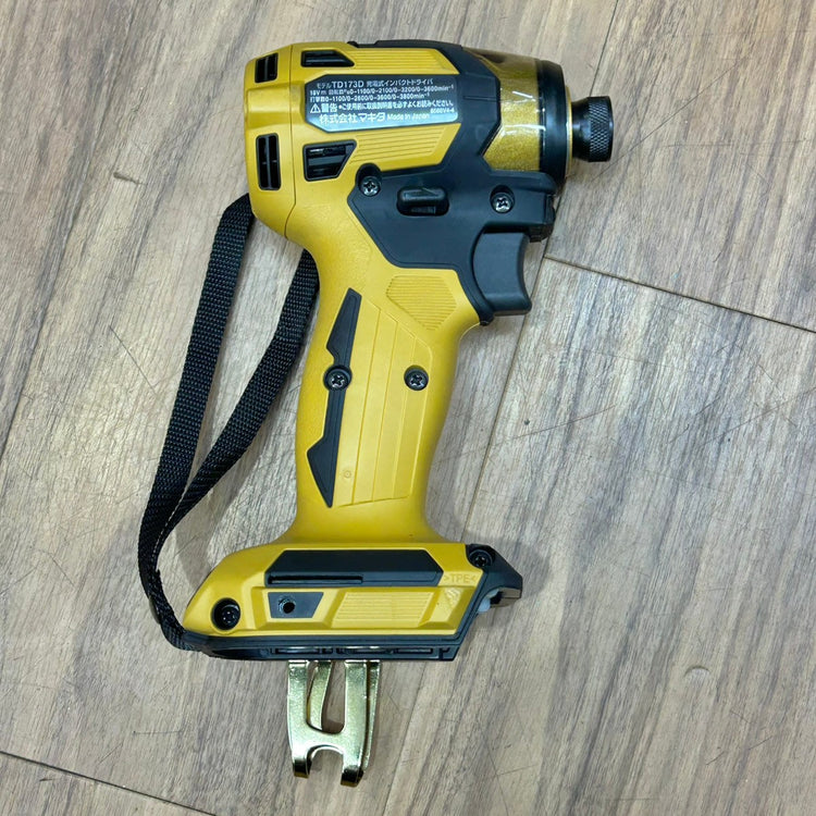 美品 インパクトドライバー 20周年モデル プレミアムイエロー TD173DGXPY 【船橋馬込店】