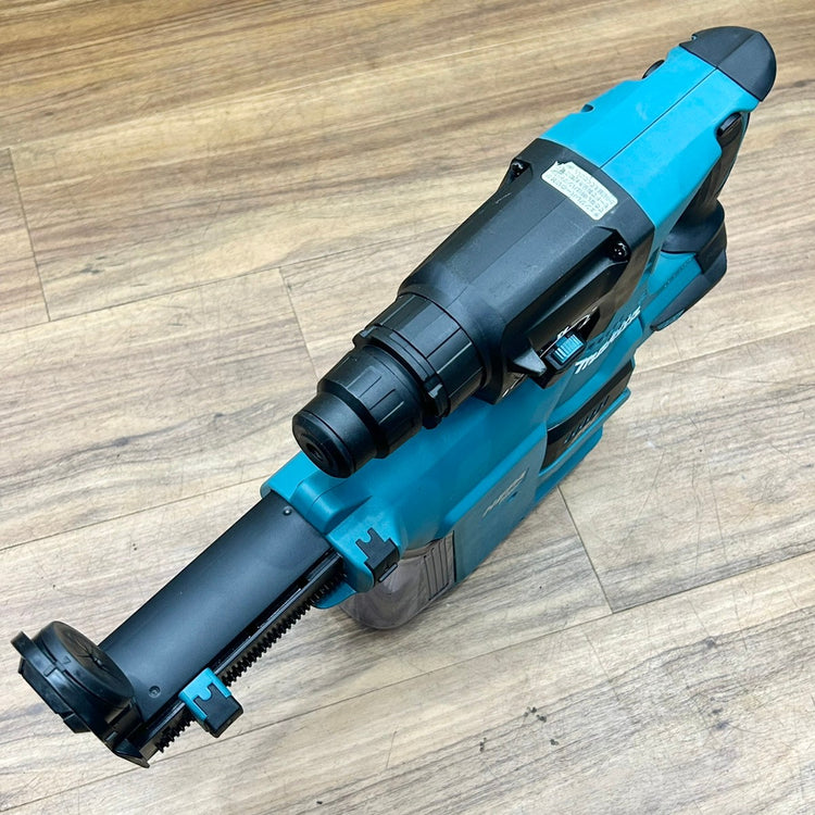 極美品 24mm 18V 充電式ハンマードリル HR244DRGXV 集塵システム付 DX01 SDSプラス【船橋馬込店】