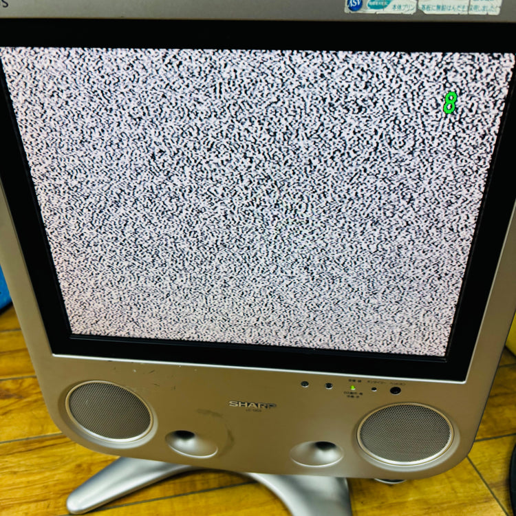 通電のみ確認 ジャンク扱い 13型 液晶 テレビ AQUOS LC-13C5S 【中古】 【蓮田店】