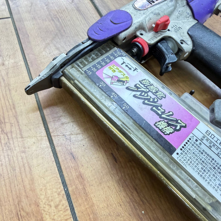 打ち込み動作良好 常圧 55mm フィニッシュネイラ NT55M 【リライズ蓮田店】