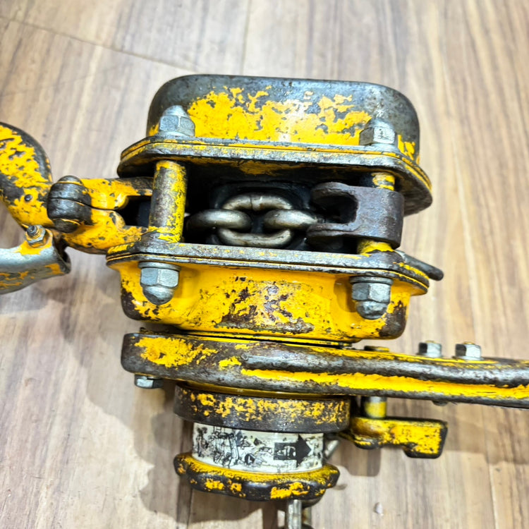 ◆KITO(キトー) レバーブロック LB016 【船橋馬込店】
