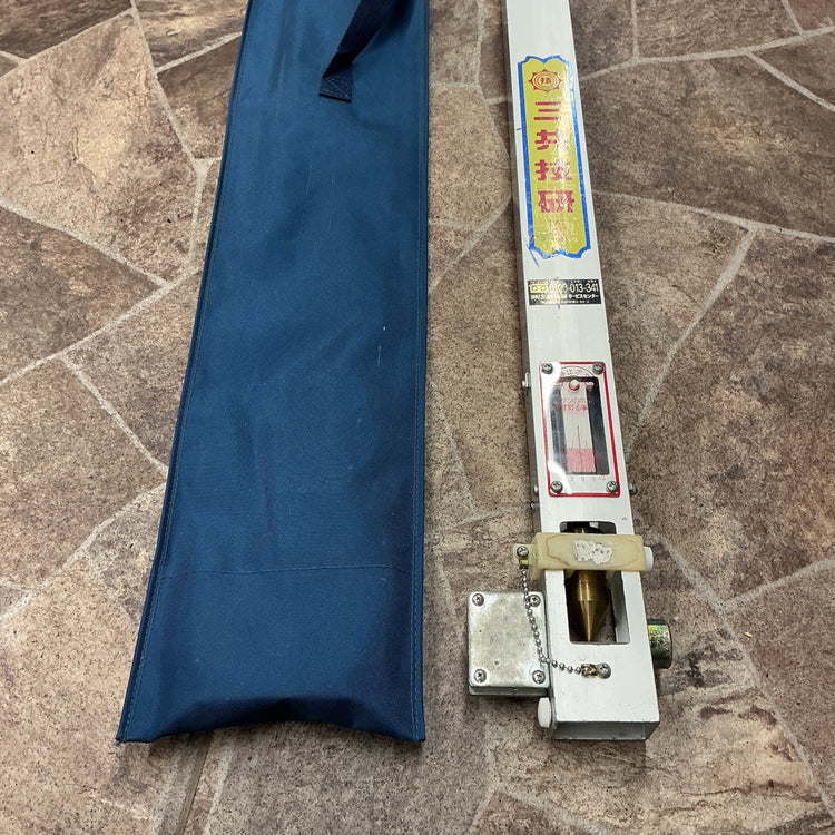 【中古】 三共技研 風防さげふり 型番不明 3連 伸縮式 新型2000 長さ最長9.8尺(実測) 【越谷店】