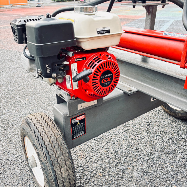※店頭引き取り限定　TIMBER WOLF　薪割り機　TW-P1　破砕力20ton　 【越谷店】