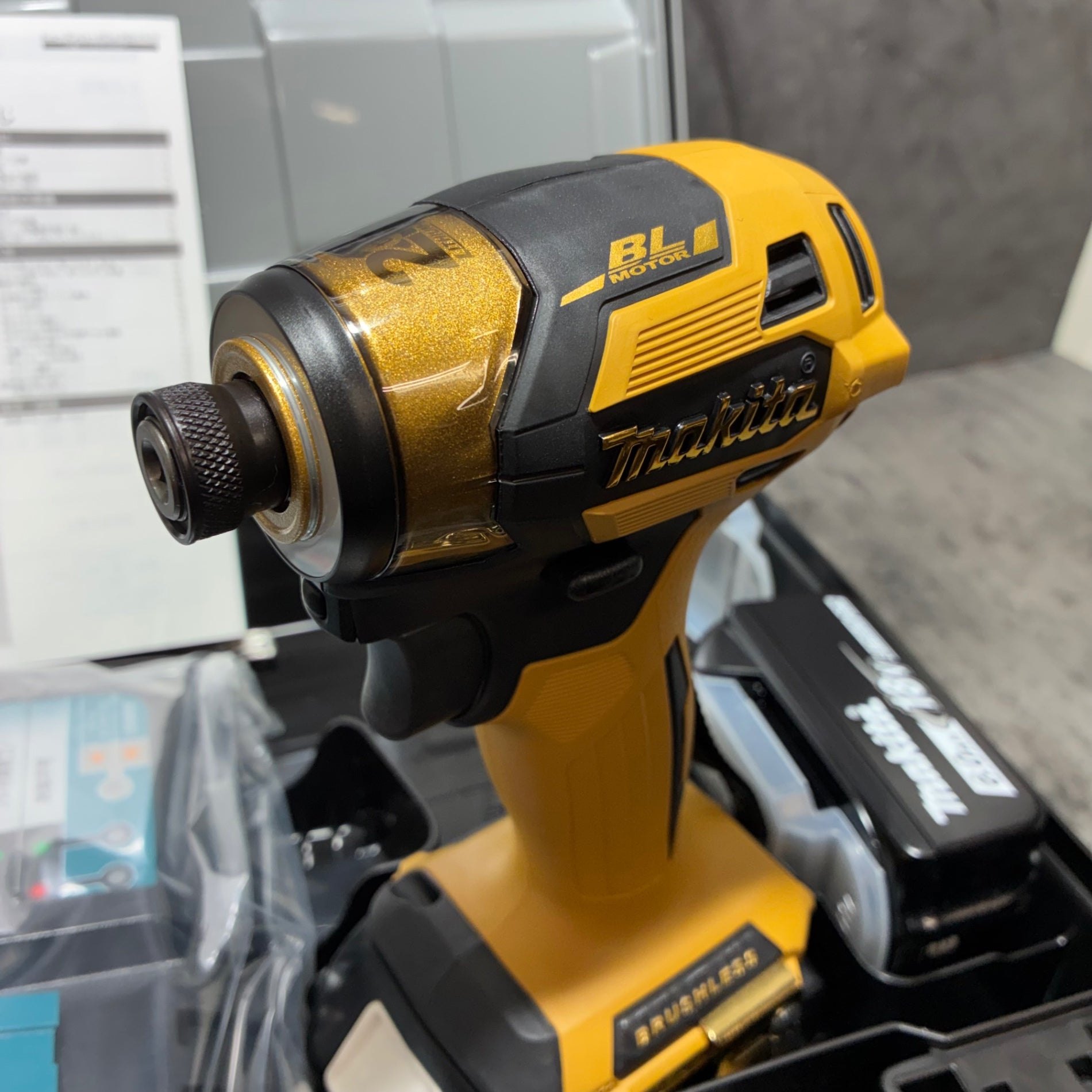 マキタ(makita) インパクトドライバー 20周年モデル プレミアムイエロー TD173DGXPY 【市川行徳店】