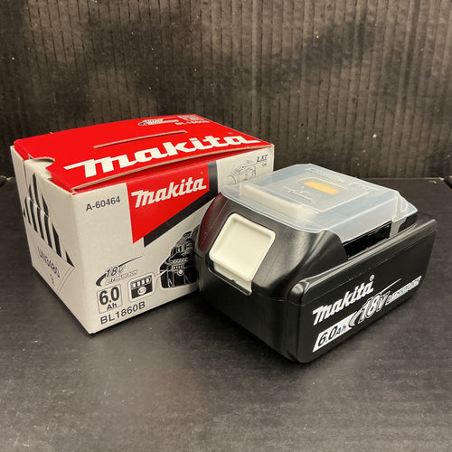 【未使用】 マキタ(makita) リチウムイオンバッテリー 18V/6.0Ah BL1860B 【越谷店】