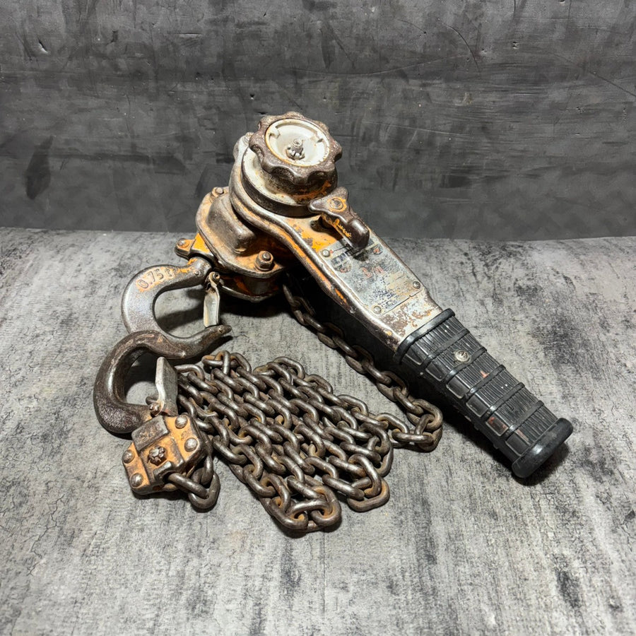 KITO 型番不明 レバーブロック 0.75t 【市川行徳店】