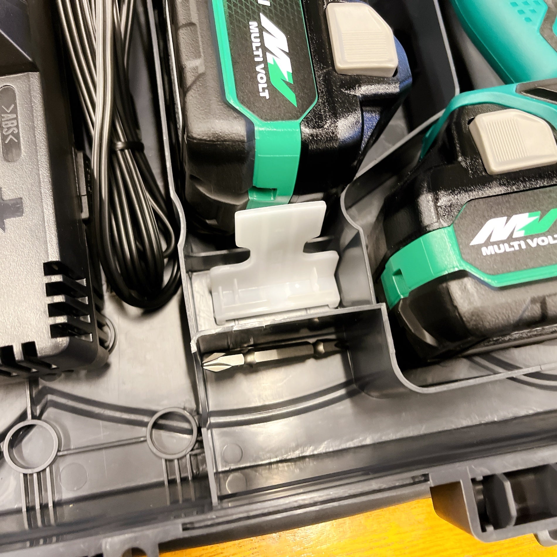 【未使用】 HiKOKI ハイコーキ 18V 振動ドライバドリル DV18DD(2XCZ) セット品 【越谷店】
