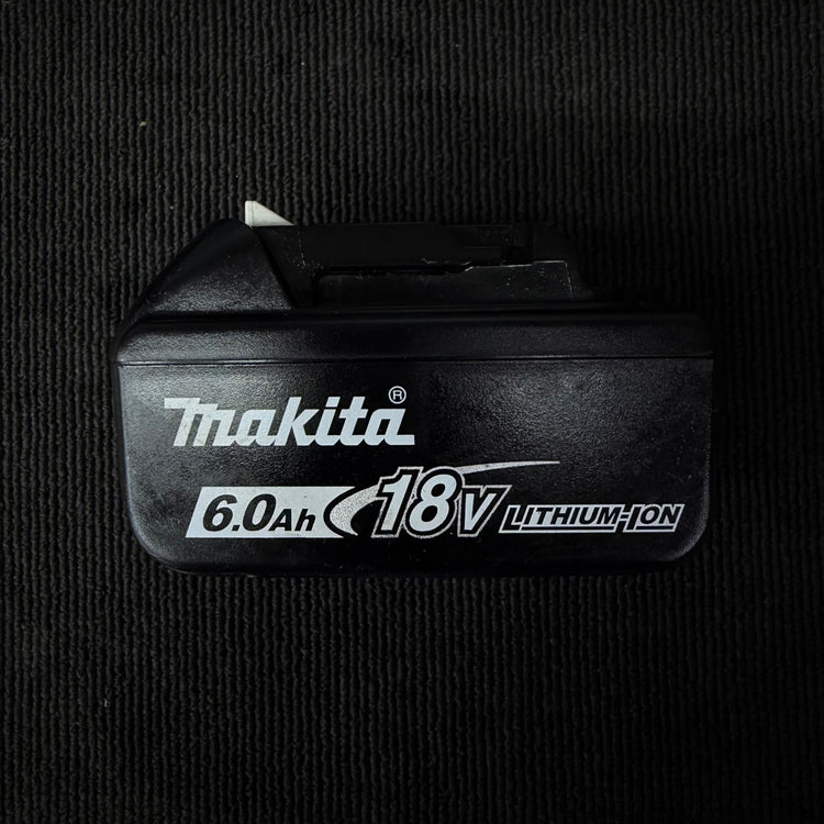 ほぼ未使用 純正リチウムイオンバッテリー 18V/6.0Ah BL1860B 【リライズ蓮田店】