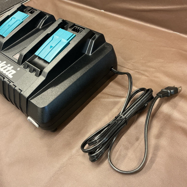 【未使用・箱キズあり】 マキタ makita 2口急速充電器 DC18RD 14.4V 18V 【越谷店】