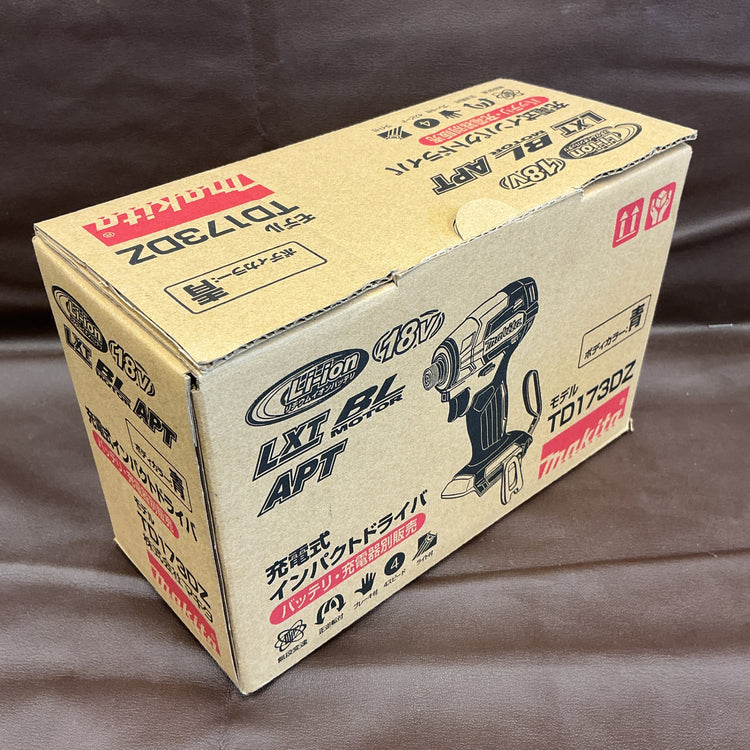 【未使用】 マキタ makita) 18V コードレスインパクトドライバ TD173DZ 本体のみ 【越谷店】