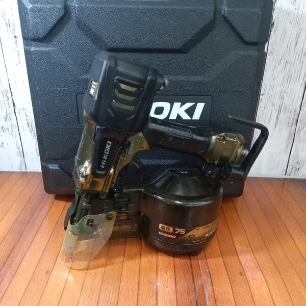 ◆ハイコーキ(HIKOKI 　) 高圧エア釘打ち機 NV75HRA(N) 【野田愛宕店】