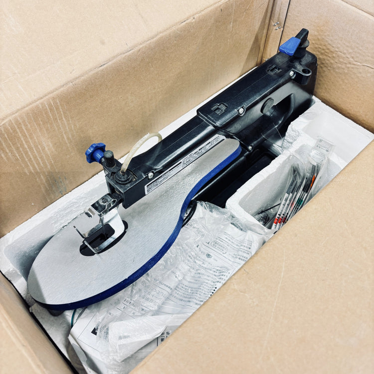 EARTH MAN スピードコントロール付卓上糸鋸盤 SS-400SCA 【越谷店】