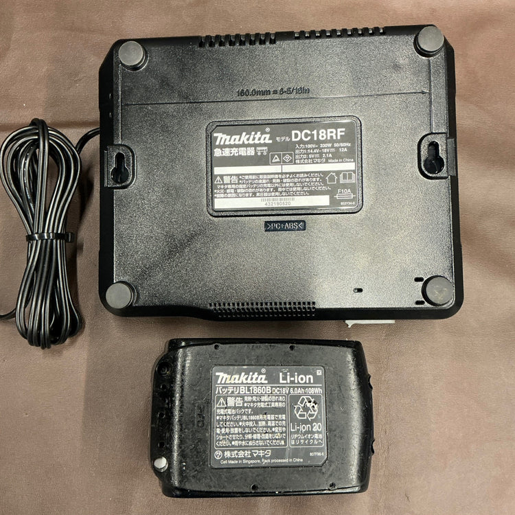 【中古・動作OK！】 マキタ makita 18V 充電式インパクトドライバ TD173DRGXB フルセット！ 【越谷店】