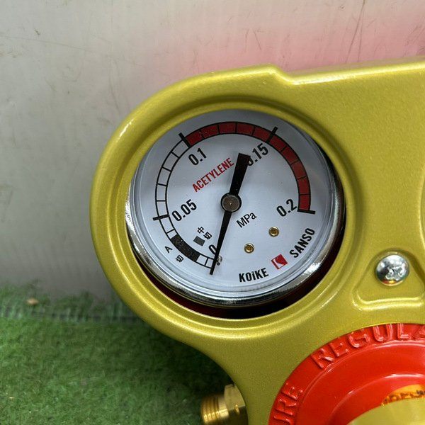 ◆小池酸素(KOIKE) 溶断器用圧力調整器 SGV-2 【野田愛宕店】