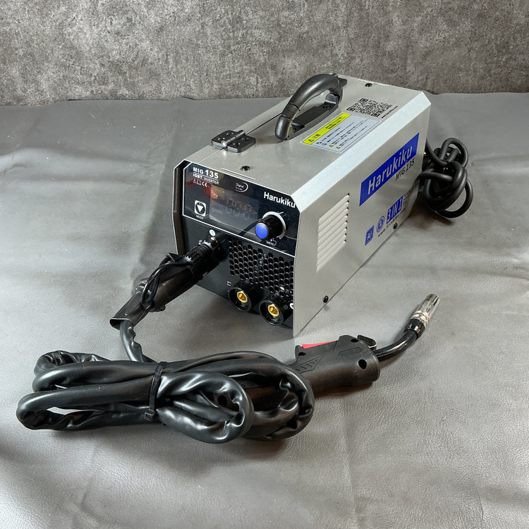 【中古】Harukiku ノンガス半自動溶接機  MIG135  【越谷店】