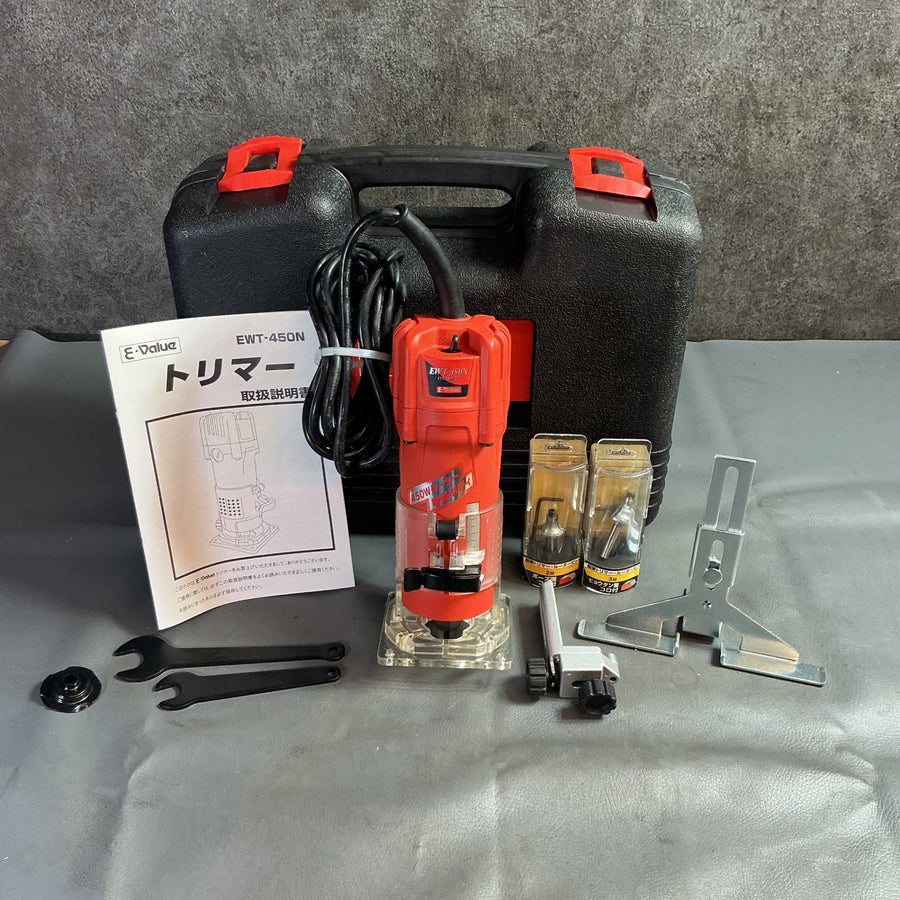 【中古】イーバリュー EWT-450N トリマー  【越谷店】