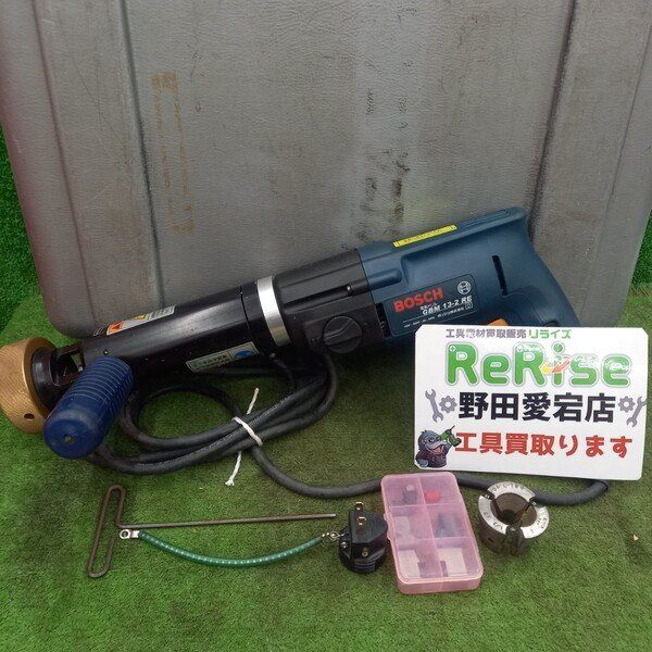ボッシュ GBH13-2RE 電気ドリル TRITOOL 301付き 【野田愛宕店】