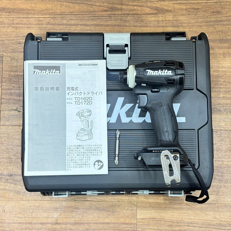 ◆マキタ(makita) コードレスインパクトドライバー TD172DZB 【船橋馬込店】