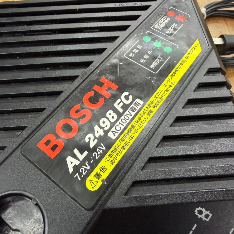 程度良好 7.2V-24V 充電器 AL2498FC 【リライズ蓮田店】