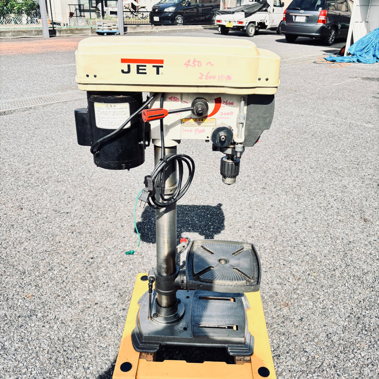 ※店頭引き取り限定　JET　100Vバリアブルスピード卓上ボール盤　JDP-12 【越谷店】