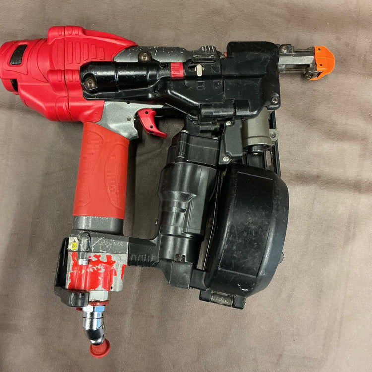 【中古・動作品・低価格出品☆】 マックス MAX 41mm 高圧ネジ打ち機 HV-R41G4 ターボドライバ 【越谷店】