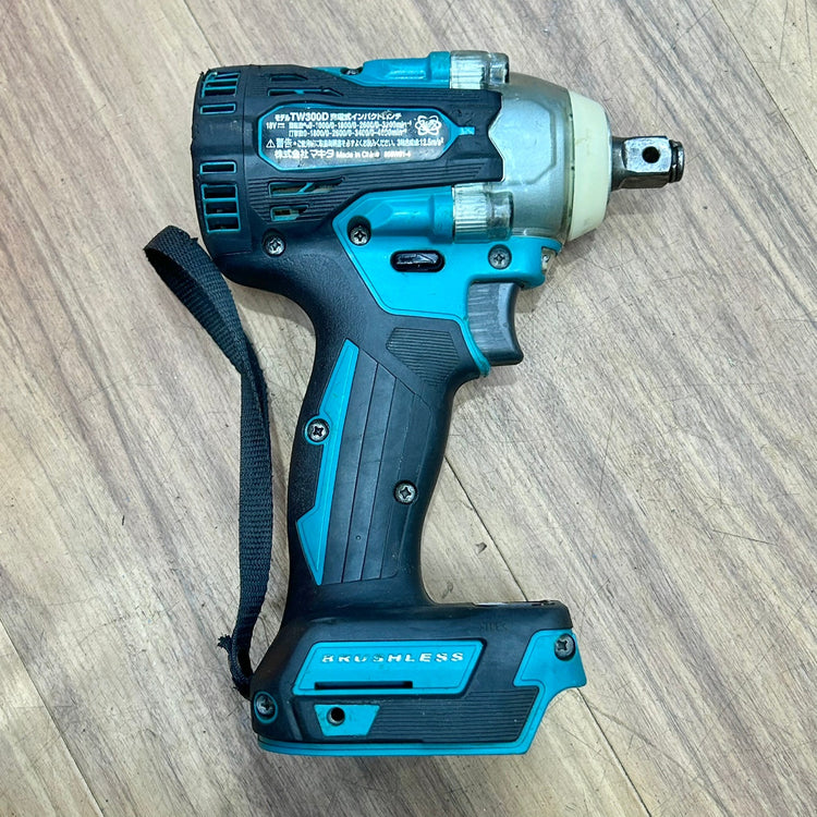 良品 マキタ (makita) コードレスインパクトレンチ TW300DRGX 【船橋馬込店】