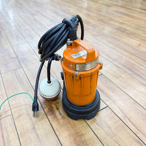 動作確認済み 自動型 小型水中ポンプ SA-150C 50Hz専用 【リライズ蓮田店】