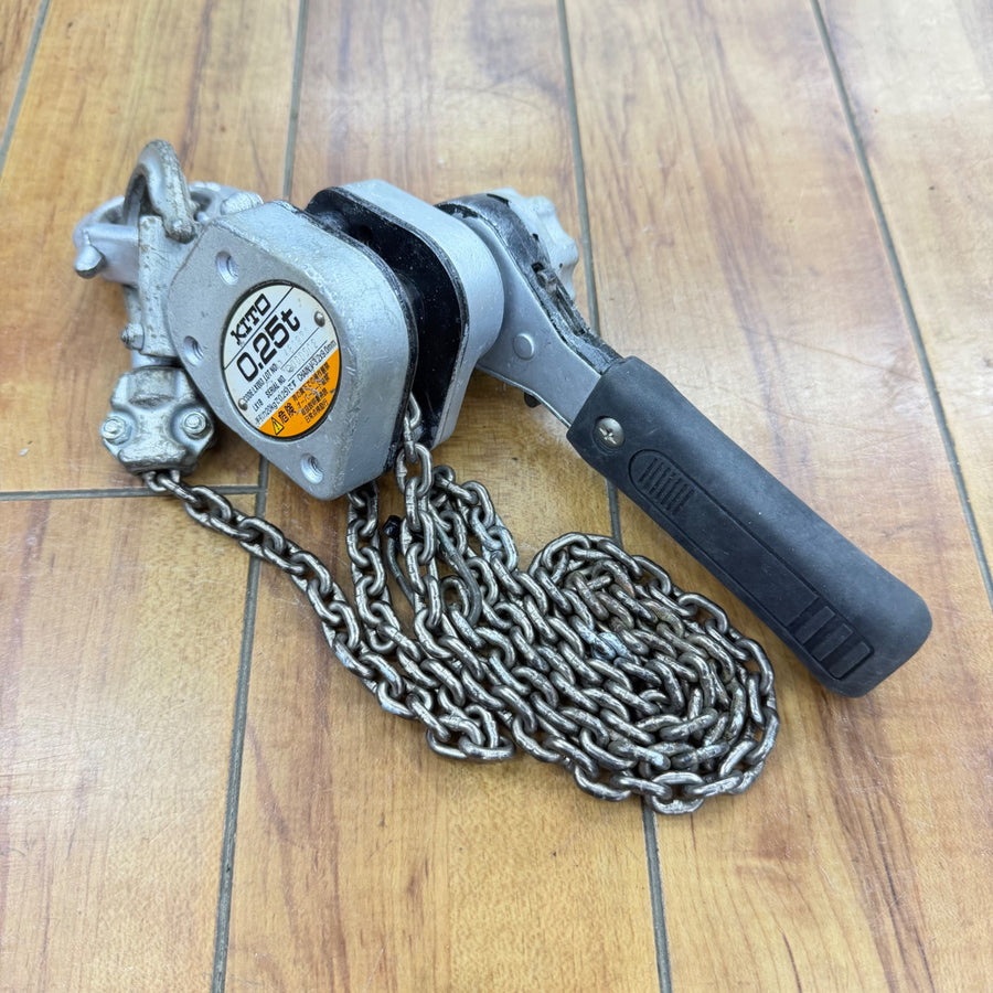 ◆キトー(KITO) レバーブロック LX003 0.25t 【蓮田店】