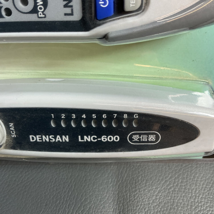 【未使用】デンサン LANチェッカー 配線経路の探査・導通検査 LNC-600  【越谷店】