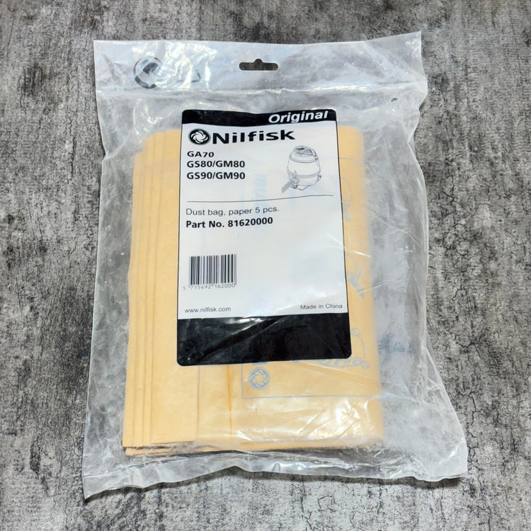 ニルフィスク アドバンス ペーパーパック(5枚入) 81620000 【市川行徳店】