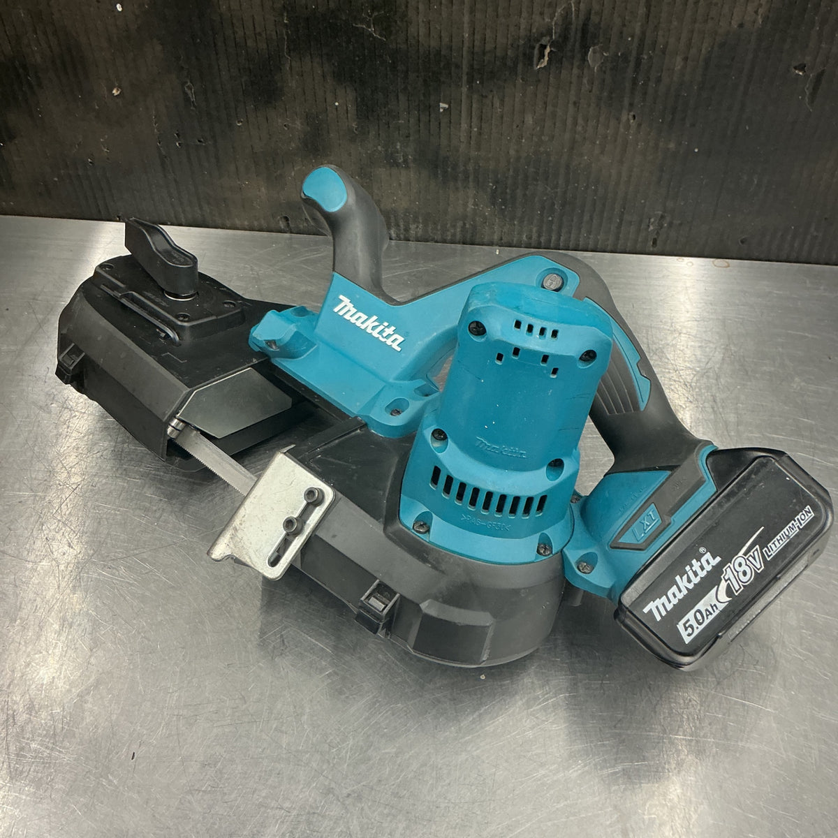 【中古】 マキタ/makita コードレスバンドソー PB181DZ＊替えブレード付き！！ 【越谷店】