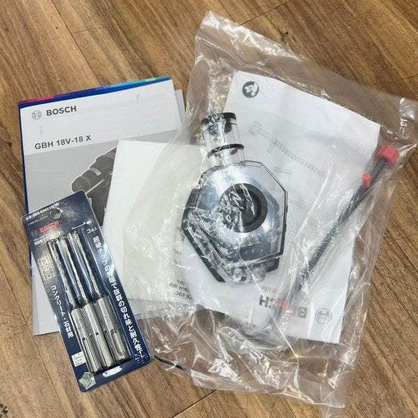 BOSCH ボッシュ 18V コードレスハンマードリル GBH18V-18X 【船橋馬込店】