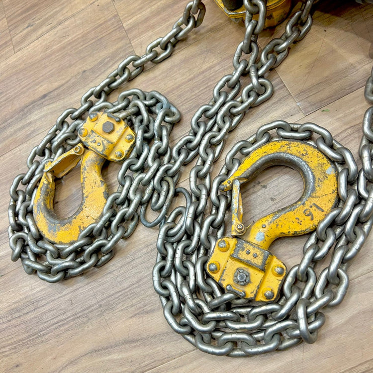 良品 2個セット KITO (キトー) レバーブロック LB016 1.6t 【船橋馬込店】