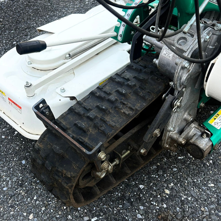 【店頭引取り限定】 オーレック OREC 自走式二面畦草刈機 スーパーウイングモアー WMC1317F 【船橋馬込店】