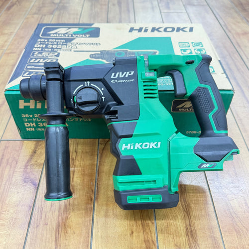 動作良好 極美品 SDSプラス 28mm 36V コードレスハンマドリル DH3628DA(NN) 【リライズ蓮田店】