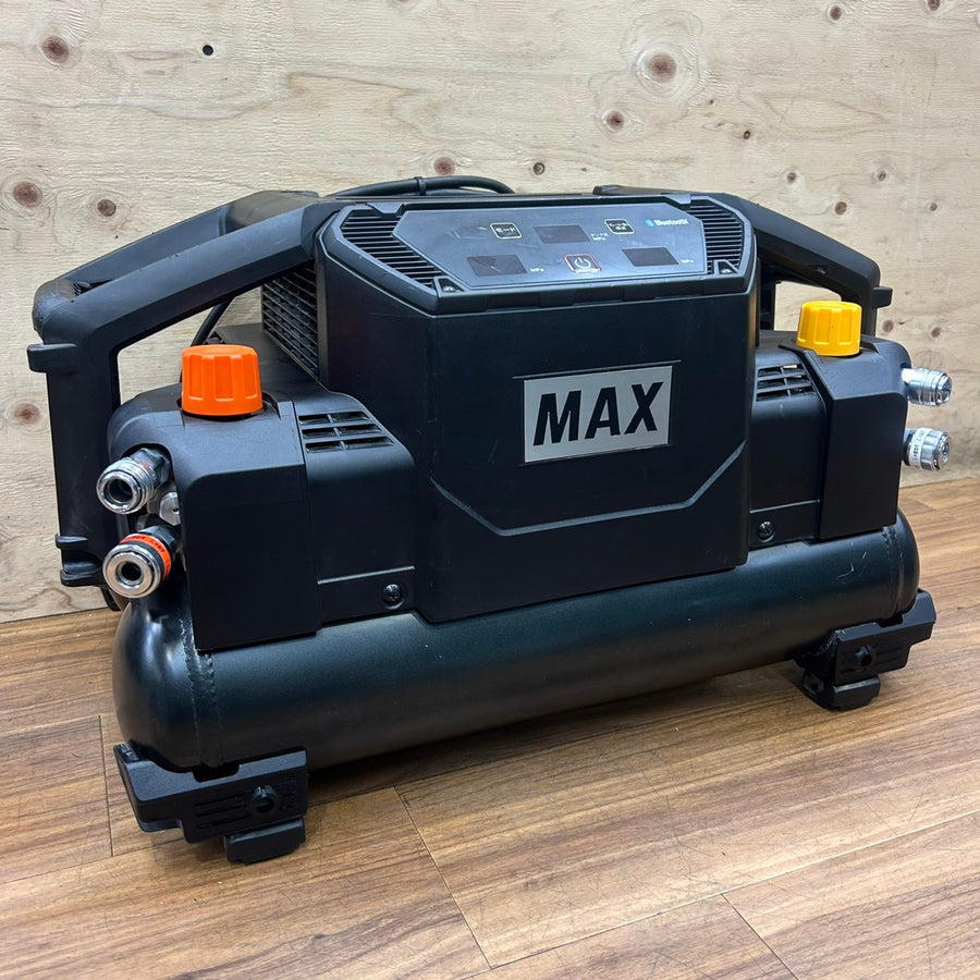 良品 マックス (MAX) 高圧/常圧 エアーコンプレッサー AK-HL1310E ブラック 【船橋馬込店】