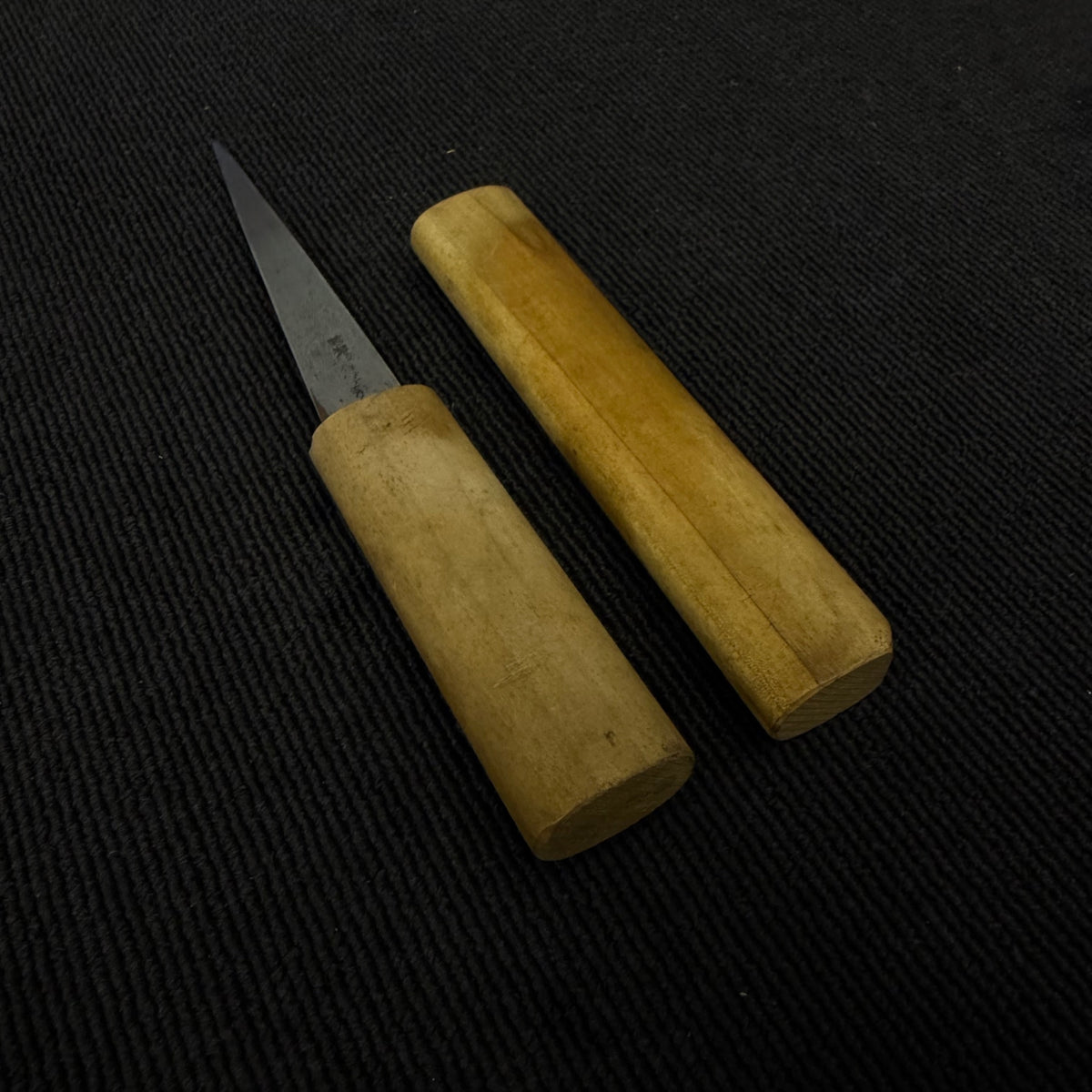 【ネコポス】 全長約22.5cm 刃約13cm 繰り小刀 【リライズ蓮田店】