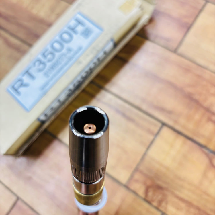 保管品 未使用  CO2・MAG45° カーブド溶接トーチ RT3500H(350A) 【未使用】 【蓮田店】