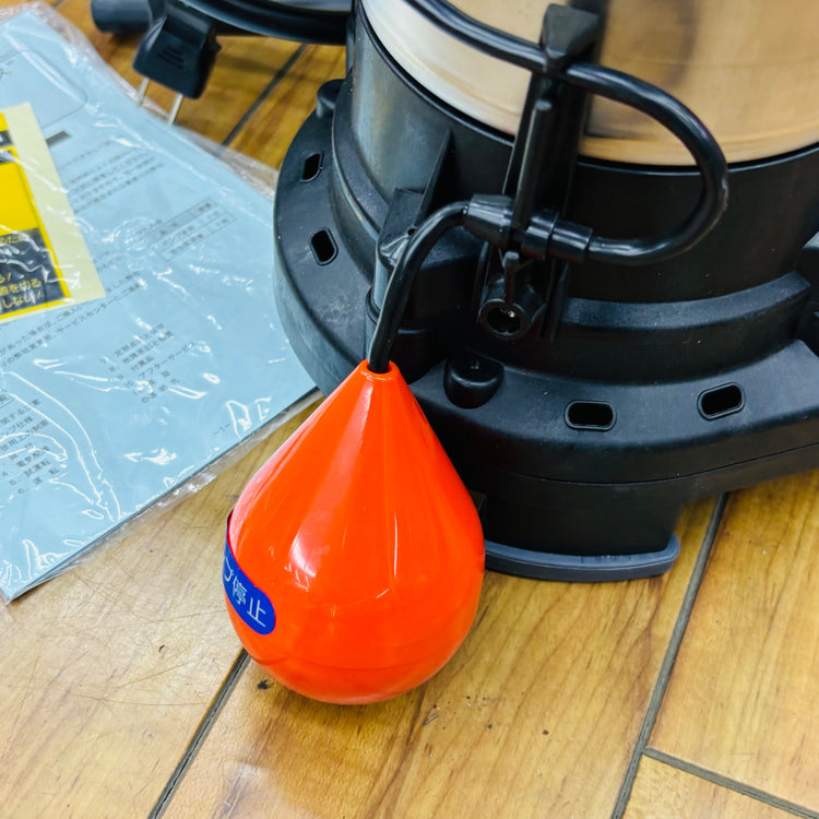 未使用 50Hz 自動型水中ポンプ CRS401DS 0.25kw【リライズ蓮田店】