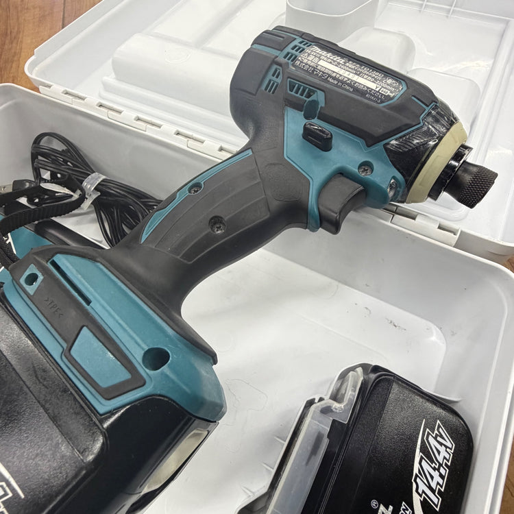 美品 14.4V 充電式インパクトドライバー TD138DRFX 【リライズ蓮田店】