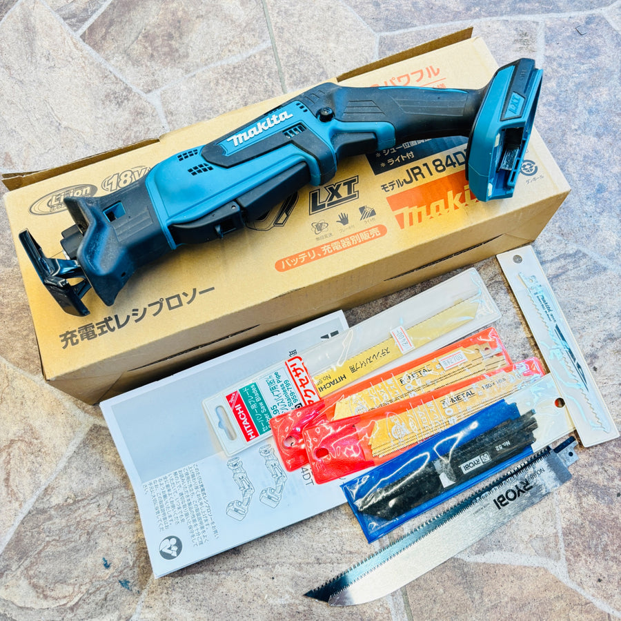 ◆マキタ(makita) コードレスレシプロソー JR184DZT 【越谷店】
